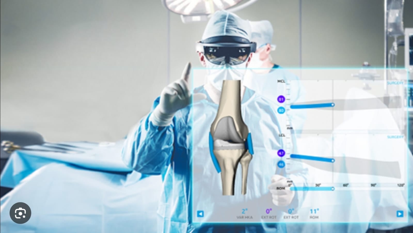Robotic and Navigation assisted surgery
